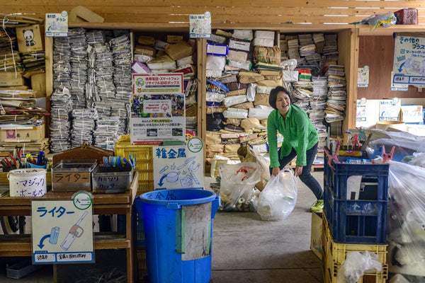 Das Kamikatsu Zero Waste Center - ein Dorf räumt auf