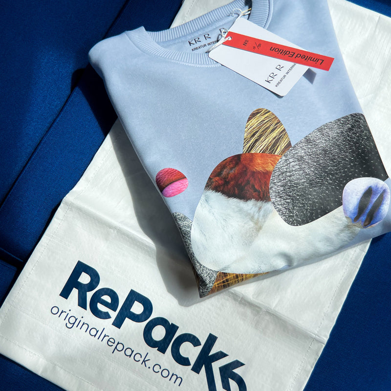 Sweatshirt Brand Shirt von Kreatur International und RePack