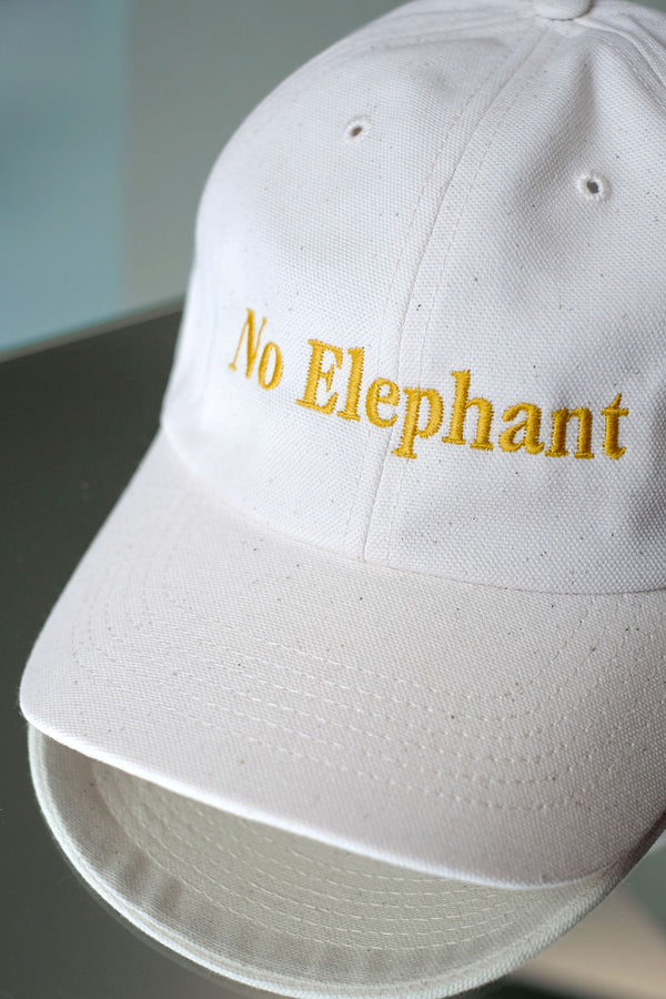No Elephant raw white