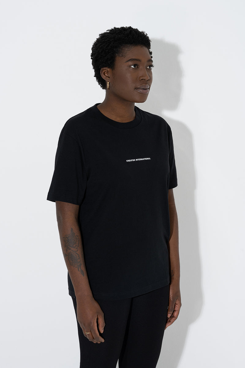 Relaxed Brand black