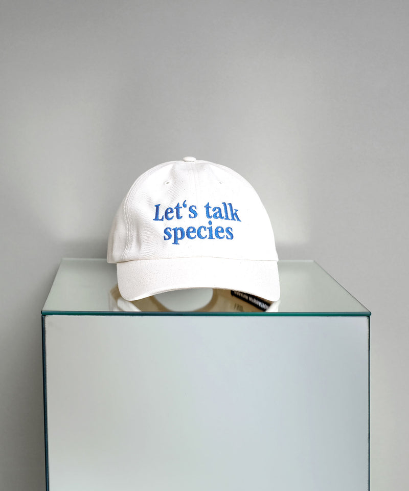 Let's Talk Species raw white