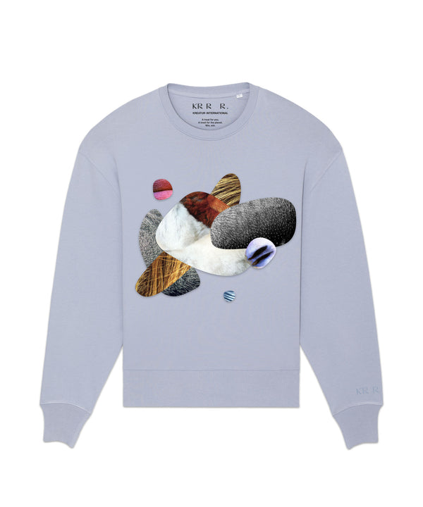 Oversize Bio Sweatshirt "Furry Friends" | Kreatur International