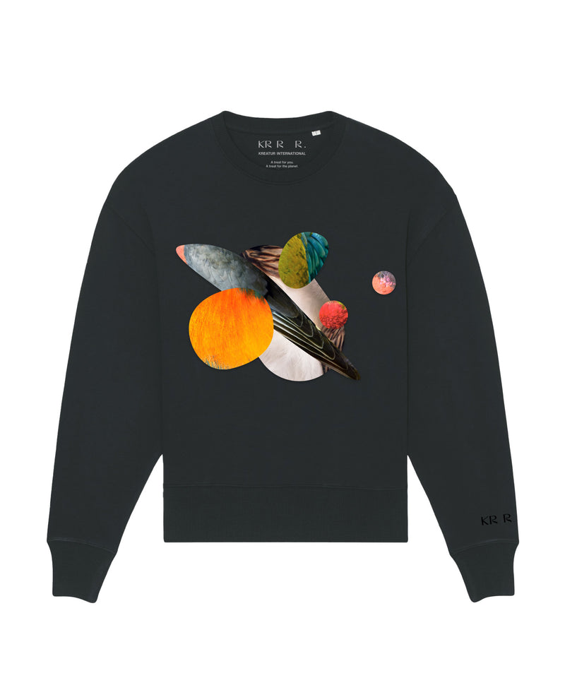 Nachhaltiges Sweatshirt “Nuts about Birds” | Kreatur International